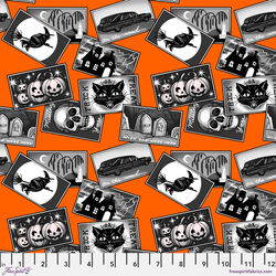 Postcards in Orange