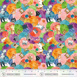 Purrfect Yarns in Multi