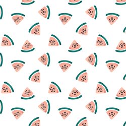 Little Watermelon in Summer