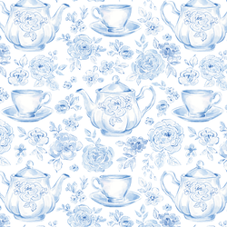 Garden Tea Party in Provencal