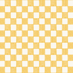 Textured Check in Lemon