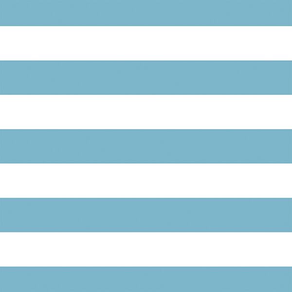 Horizontal Play Stripe in Surf