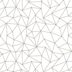 Astral Nights in Taupe on White