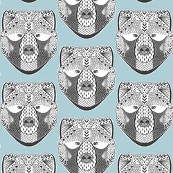 Bjorn Bear in Powder Blue