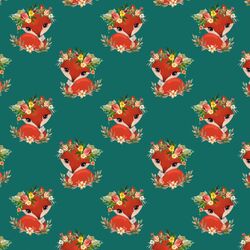 Little Foxy in Emerald