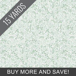 Tapestry Lace in Sage - 15 Yard Bolt
