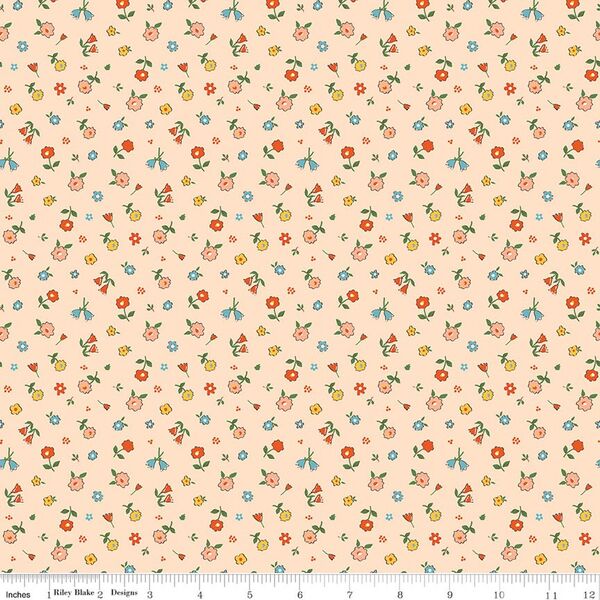 Flower Bed in Shell