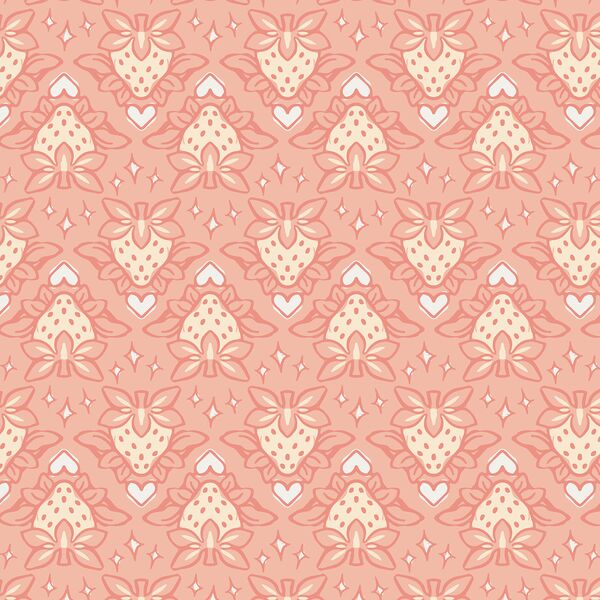 Strawberry Valentine in Blush