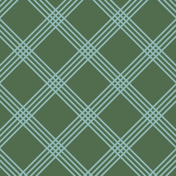 Glen Plaid in Kale