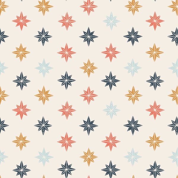 Bon Bon Christmas Stars in Dawn