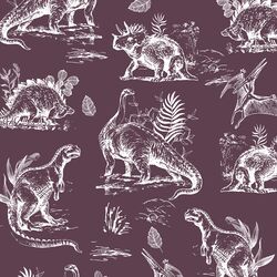Dinosaurs in Raisin