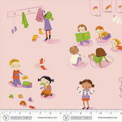 Kindergarten in Pink