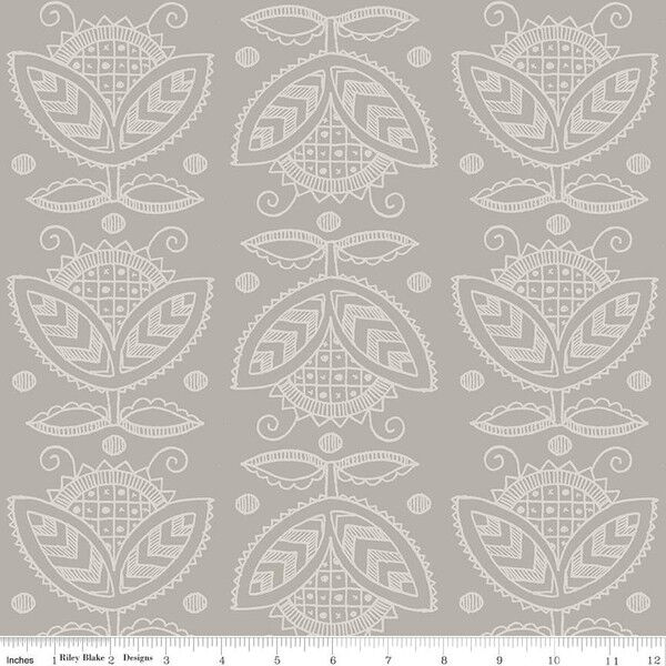 Thistle in Gray