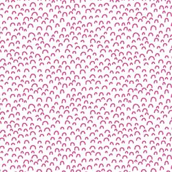 Doodle in Petunia on White
