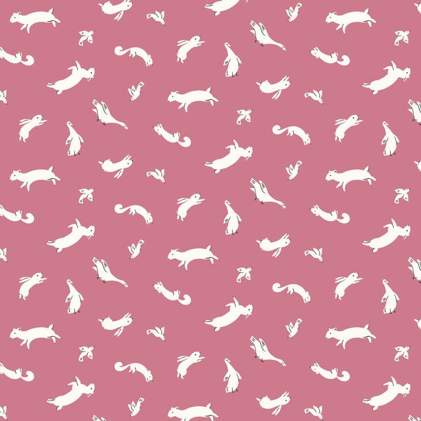 Gentle Dell in Rose