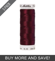 Boreaux (3406-2123) - Poly Sheen - 220 Yards (5 Pack)