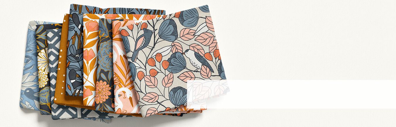 Blooms and Birds in Pond Preview Image