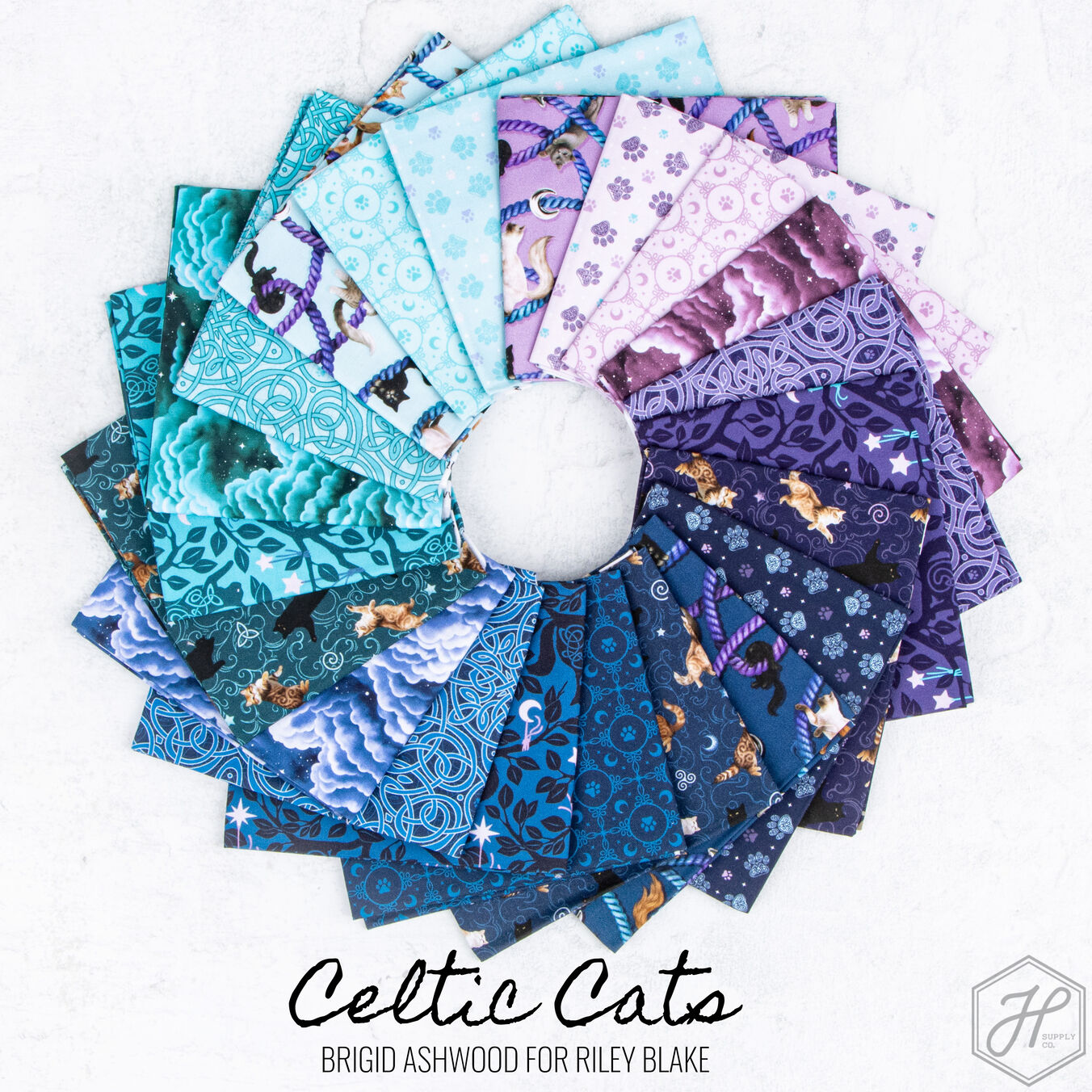 Celtic Cats Poster Image