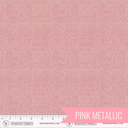 Metallic in Rose Gold