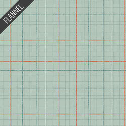 Lined Seedbed Flannel in Soft
