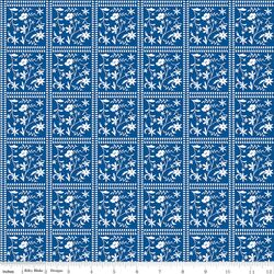 Squares in Blue