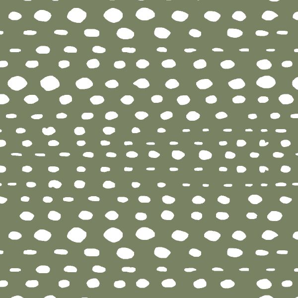 Skipping Stones in Olive