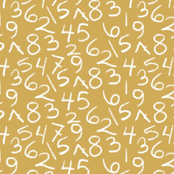 Tossed Numbers in Straw