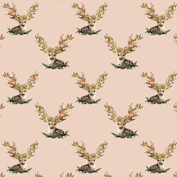 Small Meadow Deer in Shell