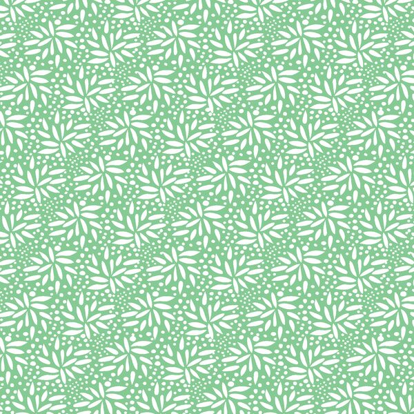 Seeds in Leaf Green