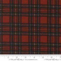 Faded Plaid in Campfire