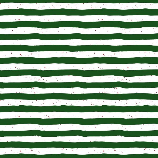 Merry Stripe in Wintergreen