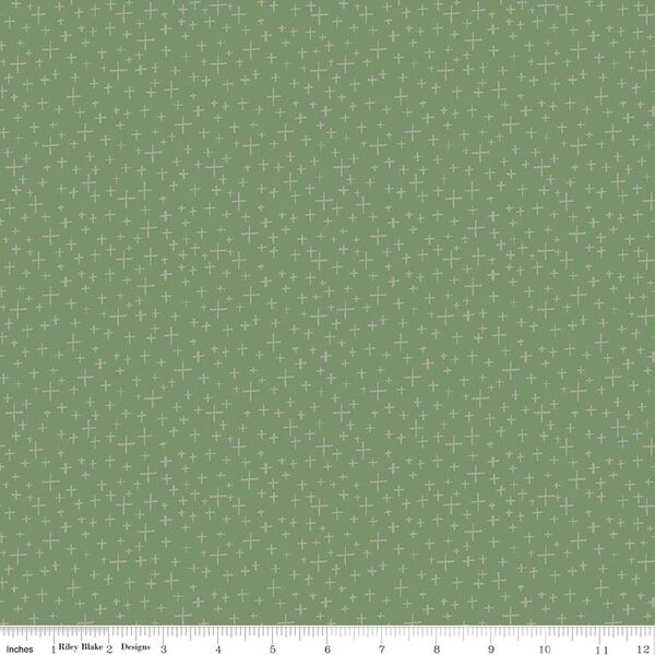 Criss Cross in Green