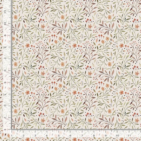 Flora in Taupe