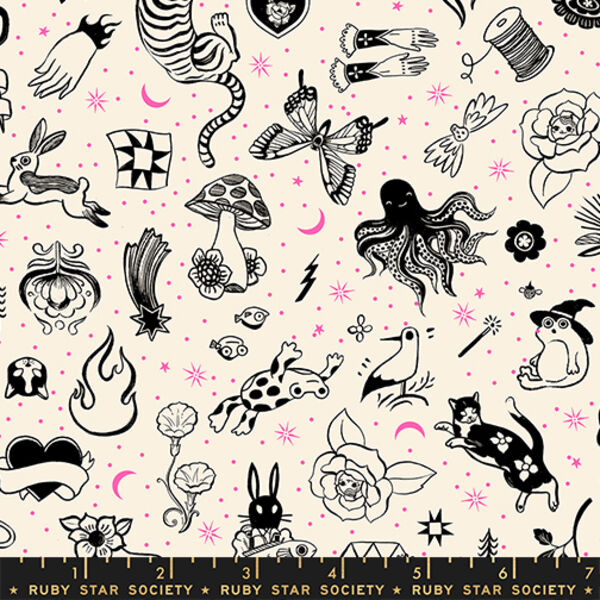 Tattoo Flash in Natural