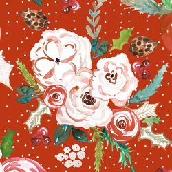 Christmas Blooms in Merry