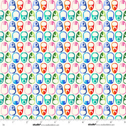 Geo Rings in Rainbow