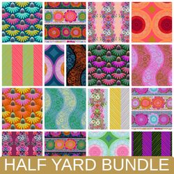 Perennial Borders Half Yard Bundle
