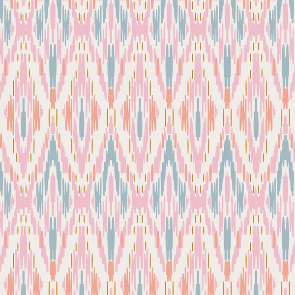 Ikat in Bouquet