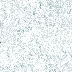 Paperie in Jungle on White