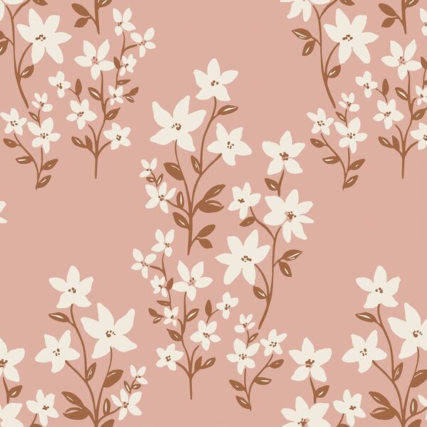 Large Ivy in Ballet Pink