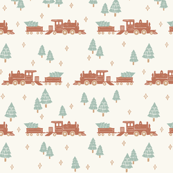 Train Ride in Mistletoe