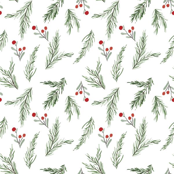 Pine Berry in Winter