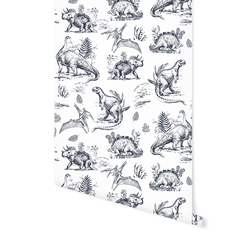 Dinoland in Eclipse on White