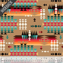 Mountain Pass Wideback in Tan