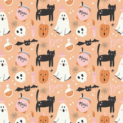 Trick or Treat in Peachy