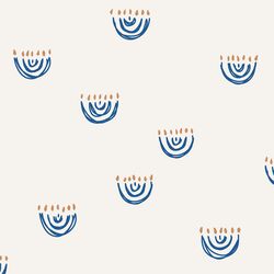 Menorahs in Festive