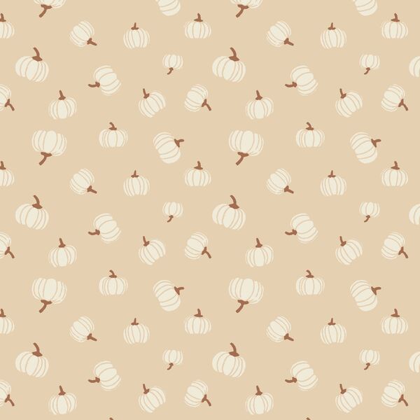 Pumpkins in Light Beige