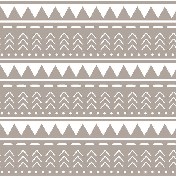 Mountain Stripe in Taupe