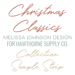 Christmas Classics Sample Strip
