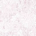 Paperie in Cranberry on White